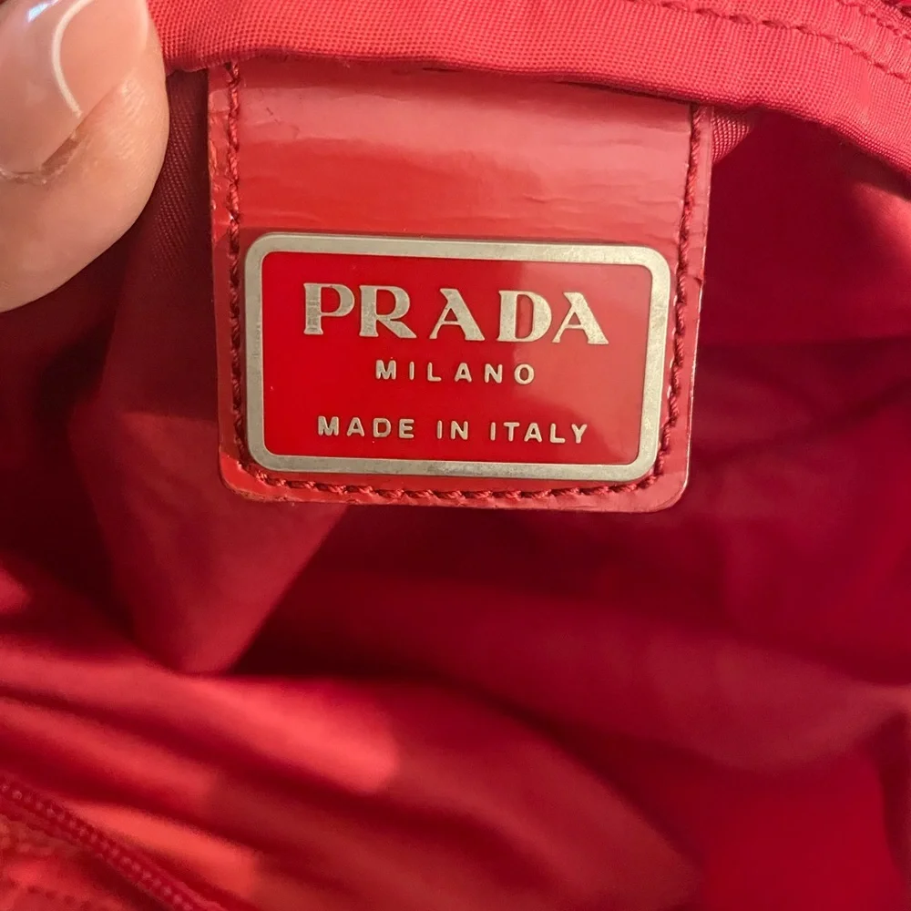 Prada Vintage Tessuto Messenger - Picture 6 of 11
